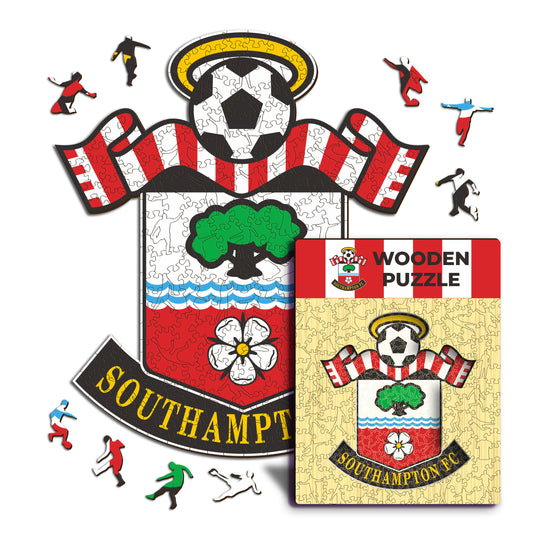 Southampton FC® Logo - Holzpuzzle
