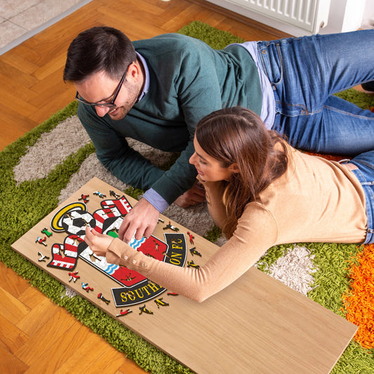 Southampton FC® Logo - Holzpuzzle