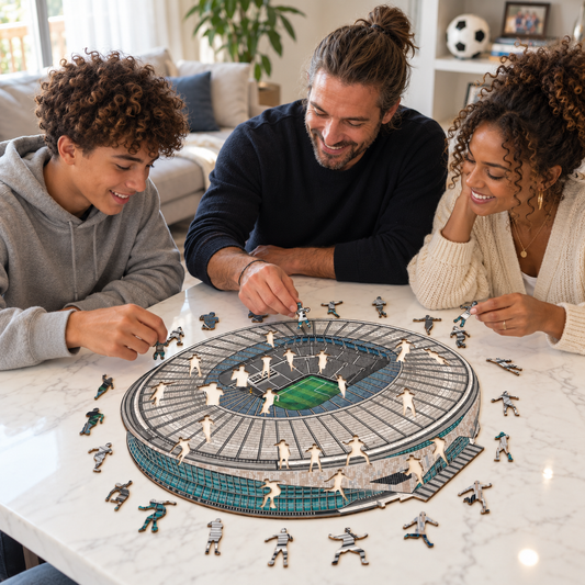 Tottenham Hotspur FC® Stadium Holzpuzzle