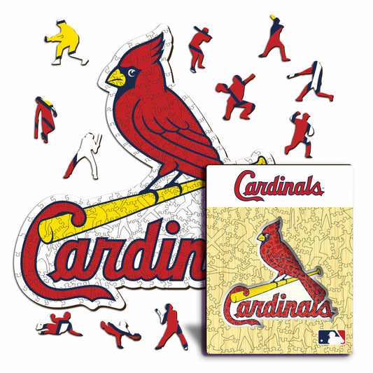 St. Louis Cardinals™ Logo - Holzpuzzle