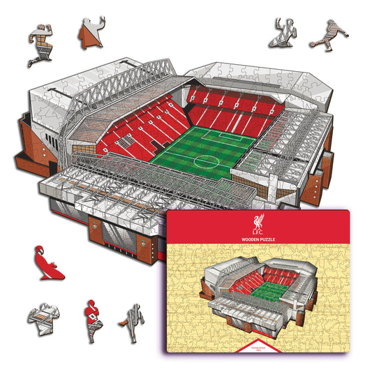 Liverpool FC® Anfield Stadium - Holzpuzzle