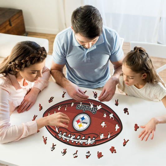 Pittsburgh Steelers™ Football - Holzpuzzle