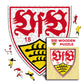 VfB Stuttgart® Logo - Holzpuzzle