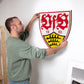 VfB Stuttgart® Logo - Holzpuzzle