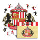 Sunderland AFC® Logo - Holzpuzzle