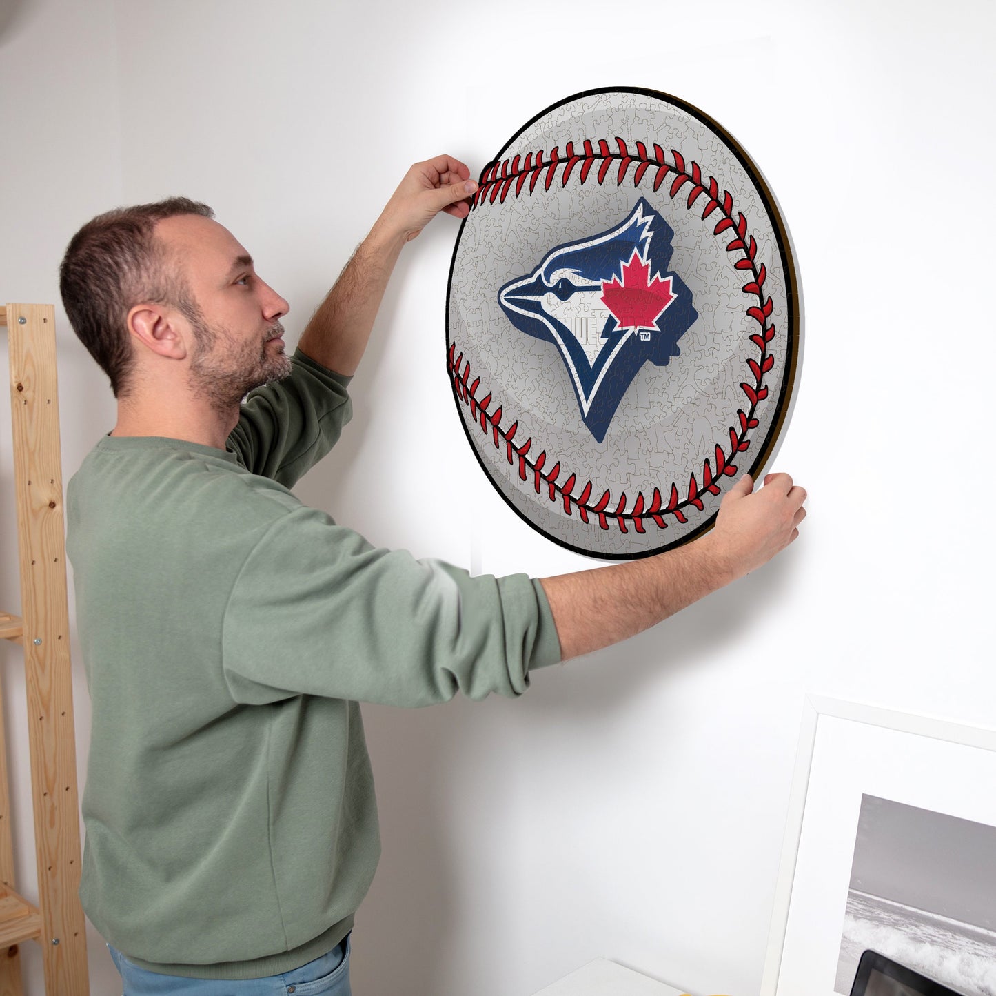 Toronto Blue Jays™ - Holzpuzzle