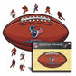 Houston Texans™ Football - Holzpuzzle