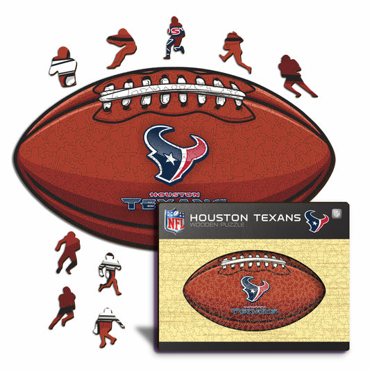 Houston Texans™ Football - Holzpuzzle