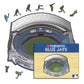 Toronto Blue Jays™ Rogers Centre - Holzpuzzle