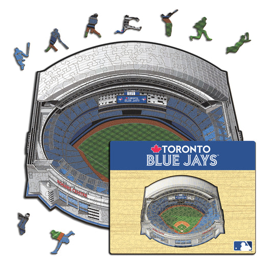 Toronto Blue Jays™ Rogers Centre - Holzpuzzle
