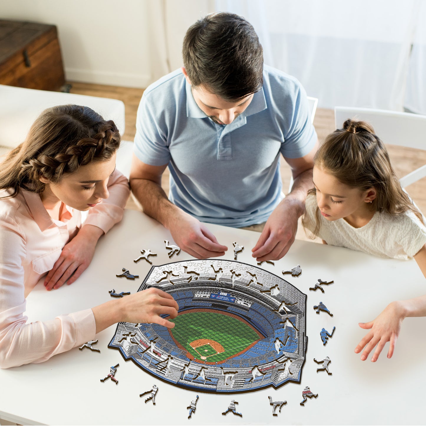 Toronto Blue Jays™ Rogers Centre - Holzpuzzle