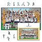 Tottenham Hotspur FC® 2024/25 Team Europa-League-Sieger – Holzpuzzle