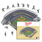 Minnesota Twins™ Target Field - Holzpuzzle