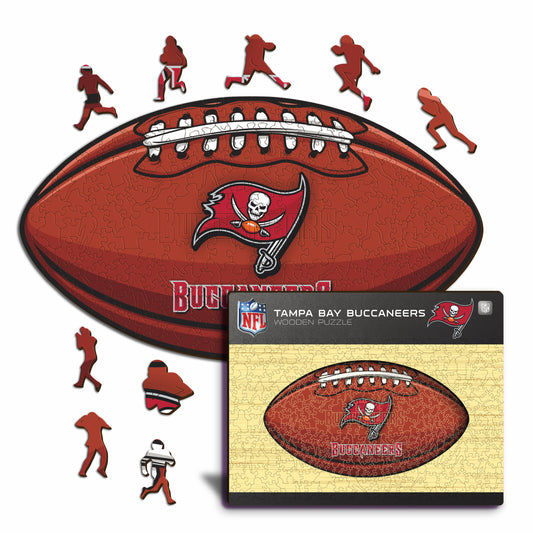 Tampa Bay Buccaneers™ Football - Holzpuzzle