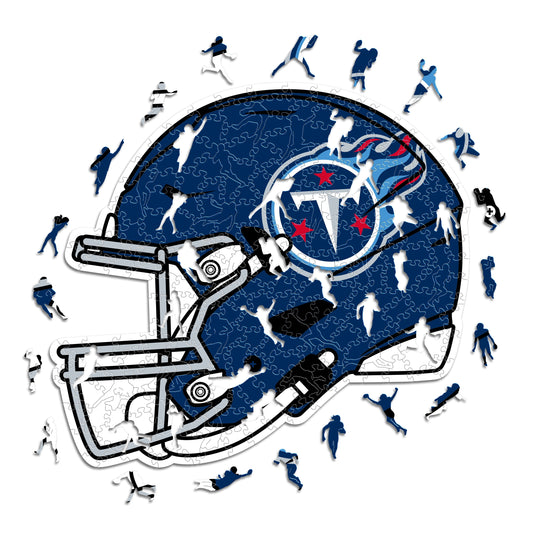 Tennessee Titans™ Helm - Holzpuzzle