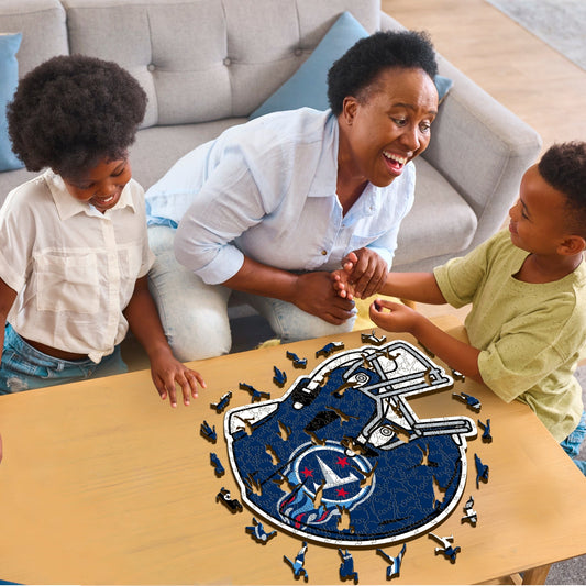 Tennessee Titans™ Helm - Holzpuzzle