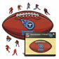 Tennessee Titans™ Football - Holzpuzzle