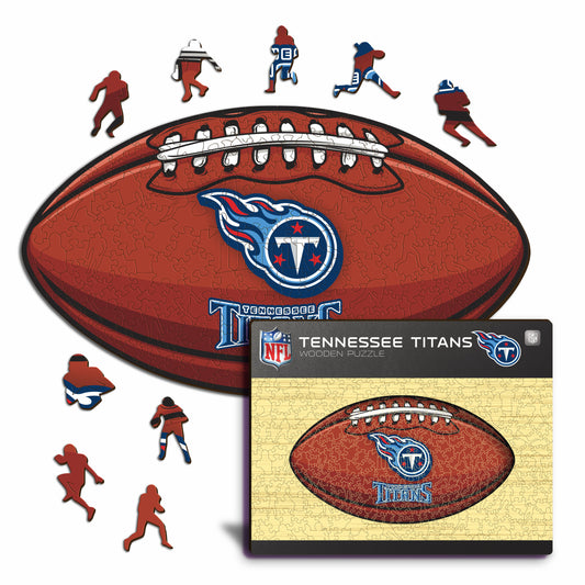 Tennessee Titans™ Football - Holzpuzzle