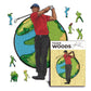 Tiger Woods - Holzpuzzle