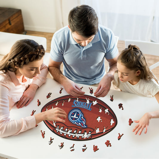 Tennessee Titans™ Football - Holzpuzzle