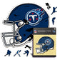 Tennessee Titans™ Helm - Holzpuzzle
