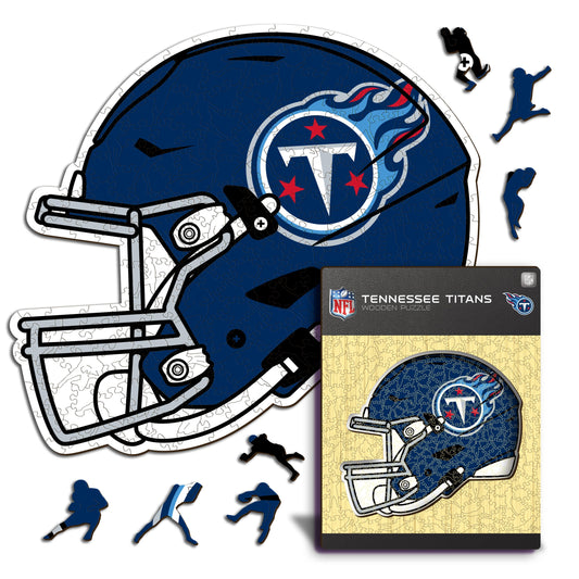 Tennessee Titans™ Helm - Holzpuzzle