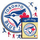 Toronto Blue Jays™ Logo - Holzpuzzle