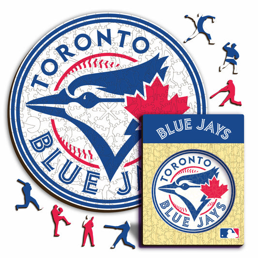 Toronto Blue Jays™ Logo - Holzpuzzle