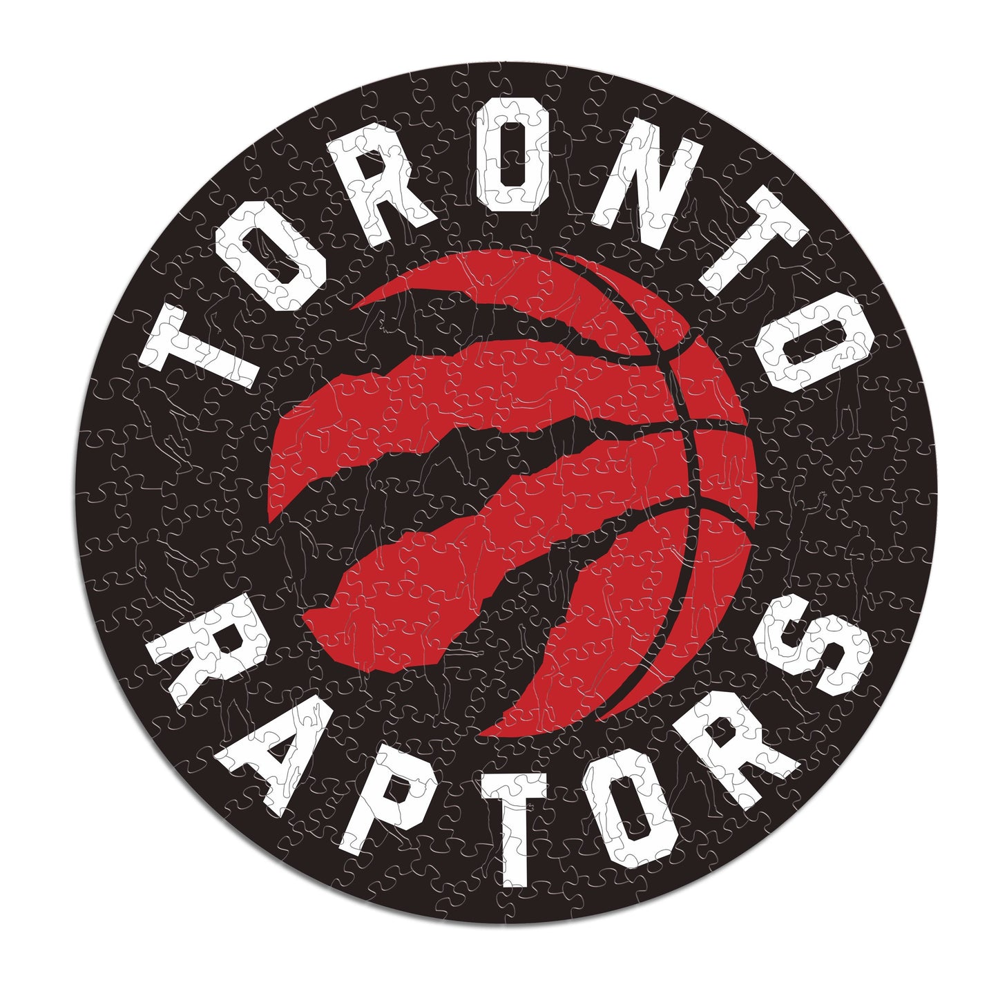 Toronto Raptors™ Logo - Holzpuzzle