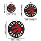 Toronto Raptors™ Logo - Holzpuzzle