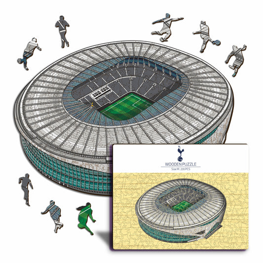 Tottenham Hotspur FC® Stadium - Holzpuzzle