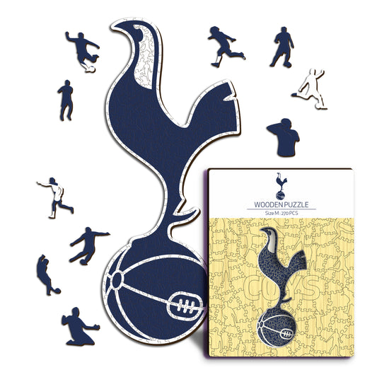 Tottenham Hotspur FC® Logo - Holzpuzzle
