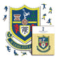 Tottenham Hotspur FC® Retro Logo - Holzpuzzle