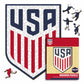 USMNT® Logo - Holzpuzzle
