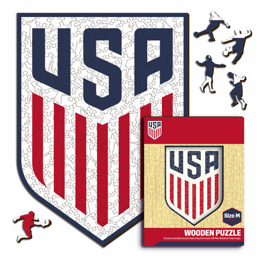 USMNT® Logo - Holzpuzzle