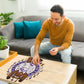 Utah Jazz™ Maskottchen - Holzpuzzle