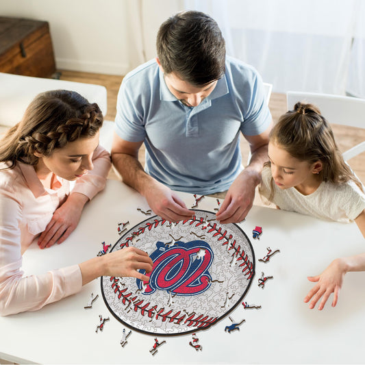 Washington Nationals™ - Holzpuzzle