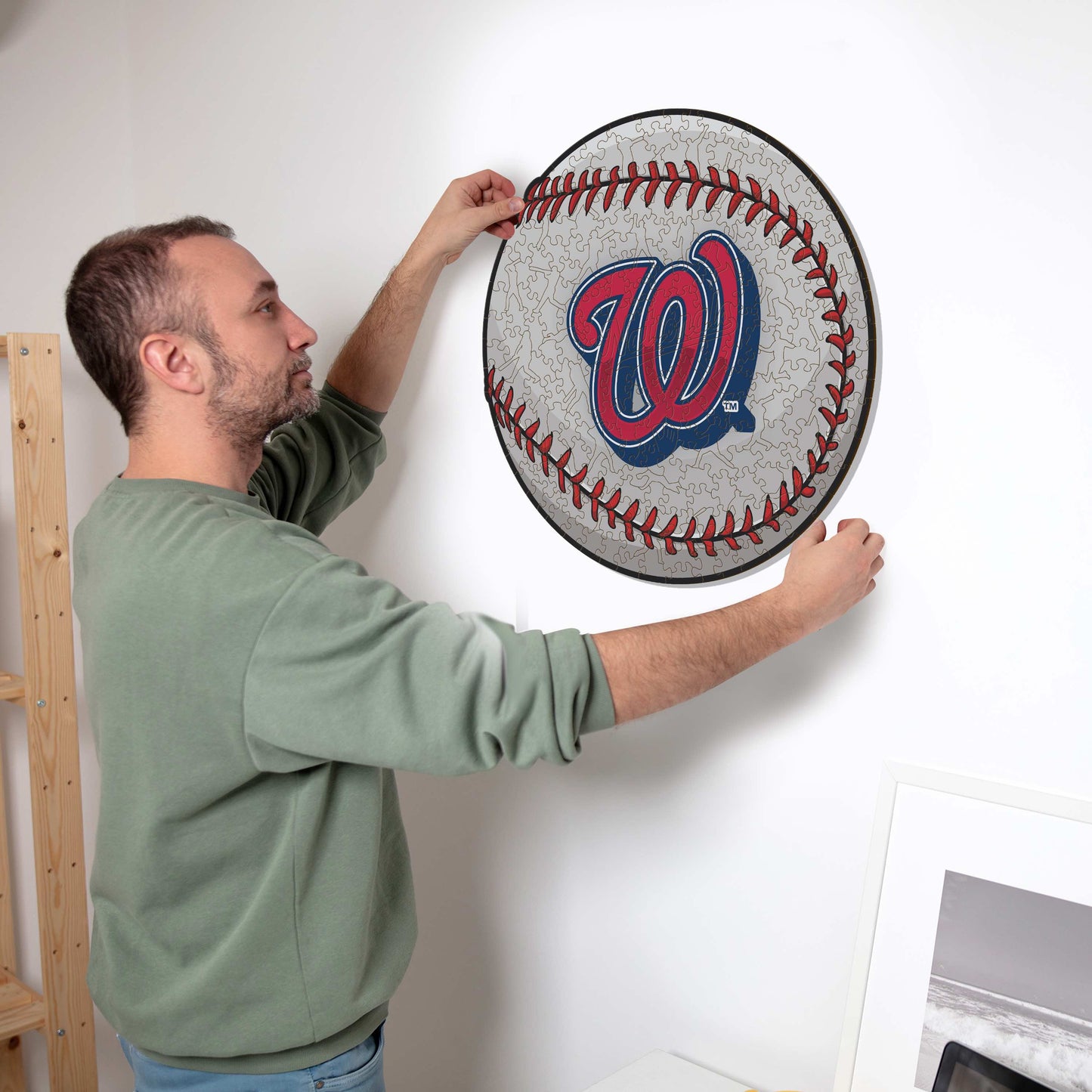 Washington Nationals™ - Holzpuzzle