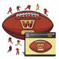 Washington Commanders™ Football - Holzpuzzle