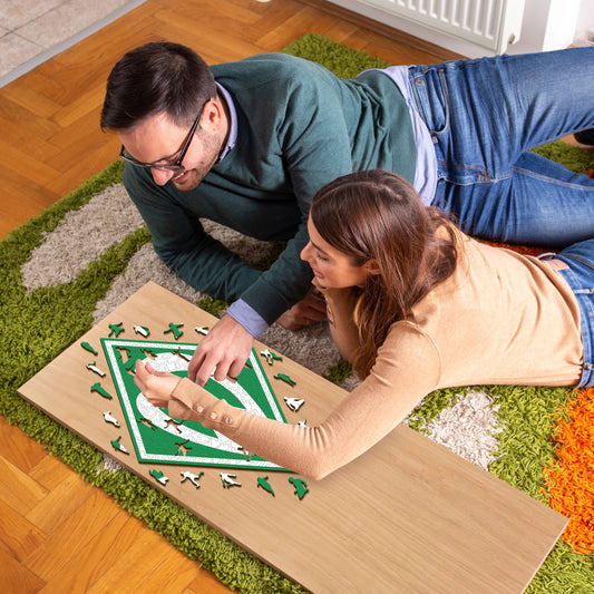 SV Werder Bremen® Logo - Holzpuzzle