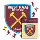 West Ham United FC® Logo - Holzpuzzle
