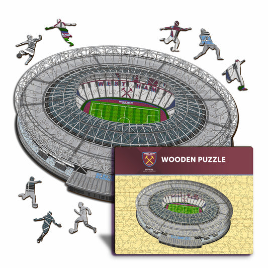 West Ham United FC® Stadium - Holzpuzzle