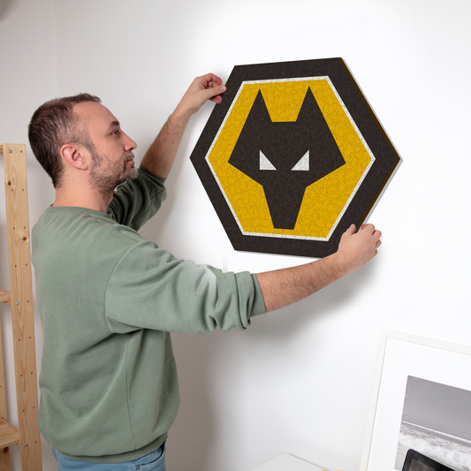 Wolves FC® Logo - Holzpuzzle