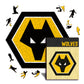 Wolves FC® Logo - Holzpuzzle