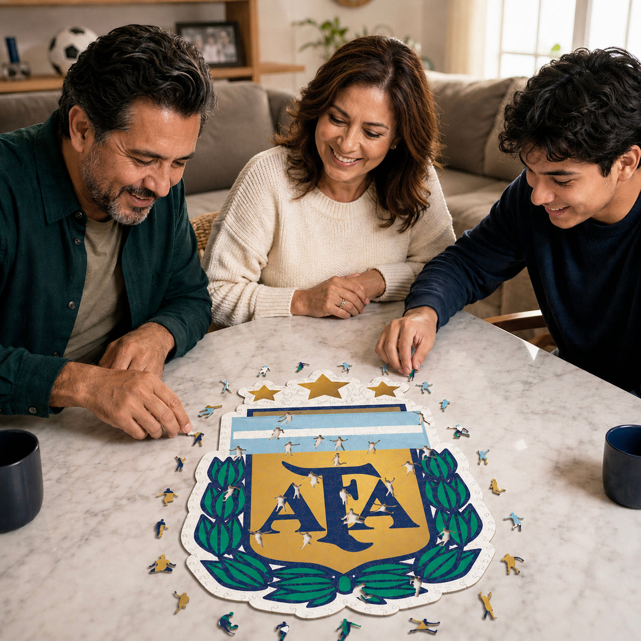 Argentina® Logo - Holzpuzzle