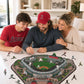 Los Angeles Angels™ Angel Stadium - Holzpuzzle