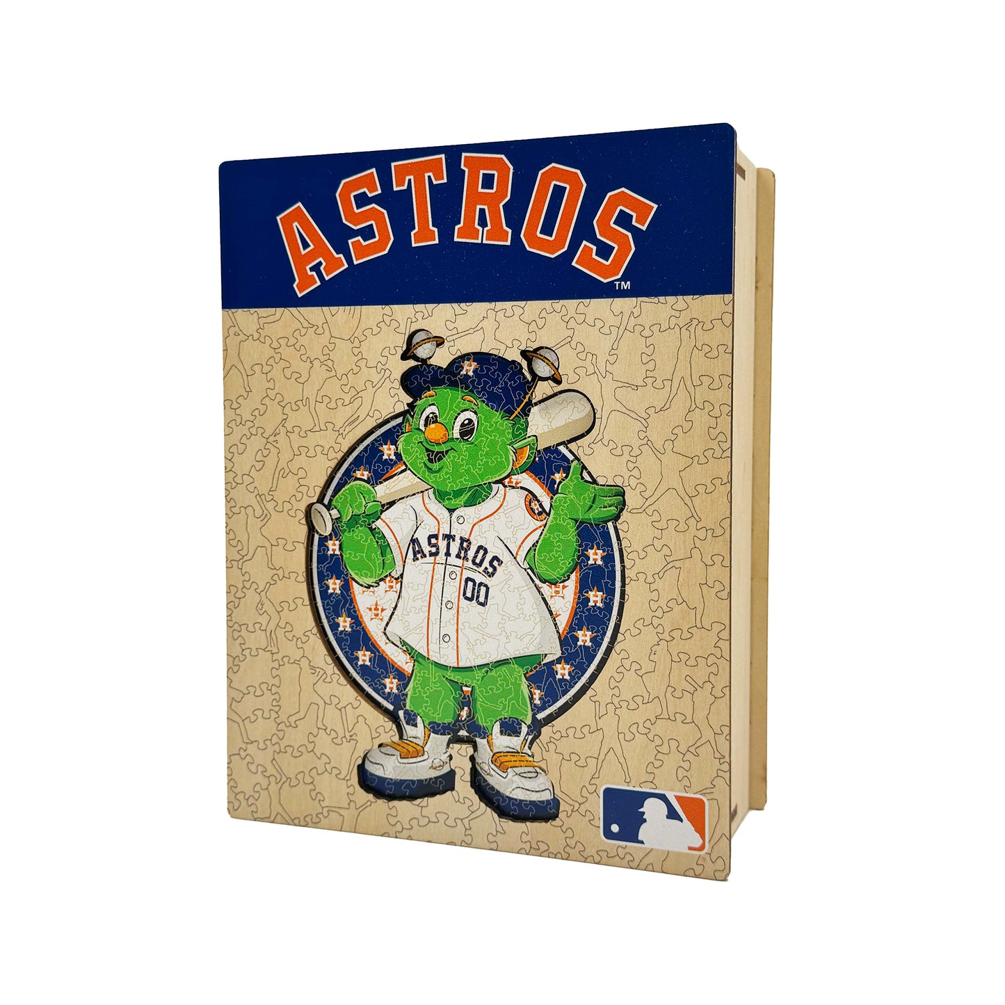 Houston Astros™ Mascot - Holzpuzzle