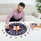 Houston Astros™ Logo - Holzpuzzle