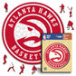 Atlanta Hawks™ Logo - Holzpuzzle
