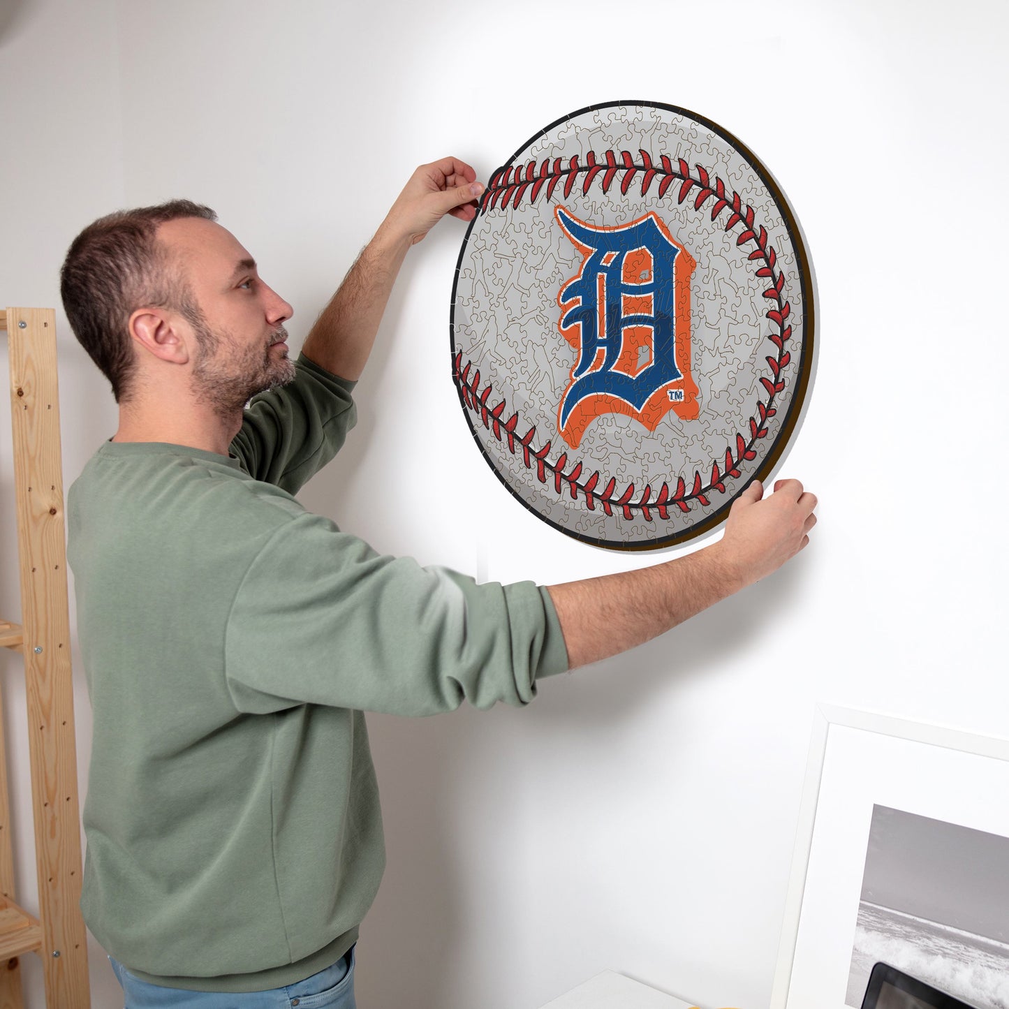 Detroit Tigers™ - Holzpuzzle